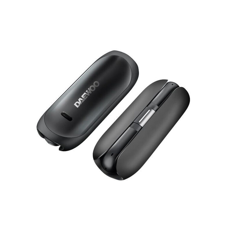 Auriculares Daewoo Bluetooth 5.0 TWS JEWEL negros (NUEVO)