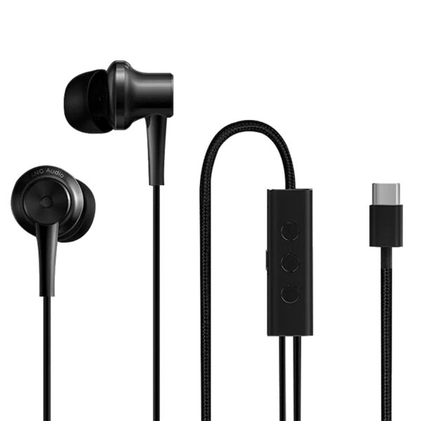 Auriculares Xiaomi IN-EAR MI Noise Cancelling ANC USB-C - Imagen 2