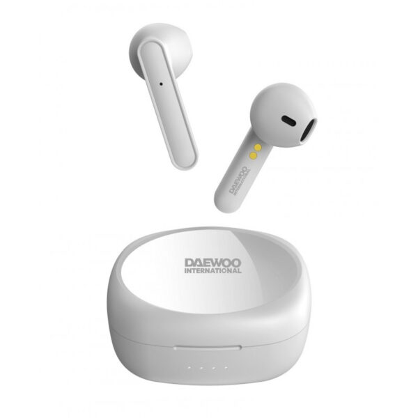 Auriculares Daewoo Bluetooth Pixie blancos (NUEVO)