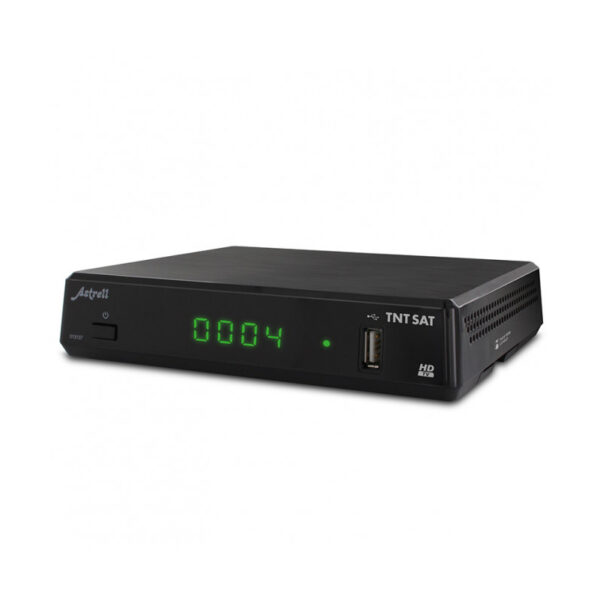 Receptor Astrell 013137 HD PVR READY para servicio TNTSAT Negro