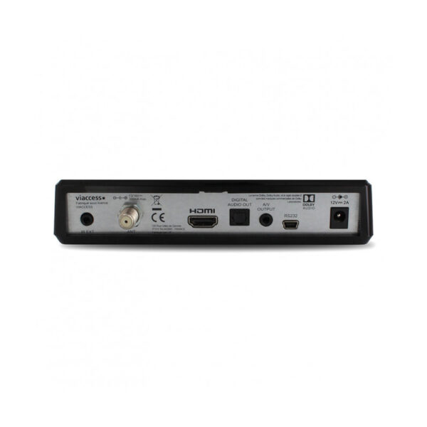 Receptor Astrell 013137 HD PVR READY para servicio TNTSAT Negro - Imagen 2