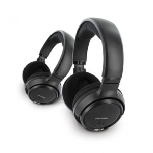 Auriculares Bluetooth Metronic 480182 DUO Inalámbricos UHF Negros Usados