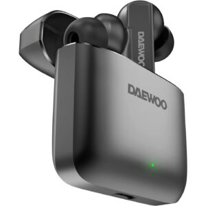 Auriculares Daewoo True Wireless TWS COLD negros (NUEVO)