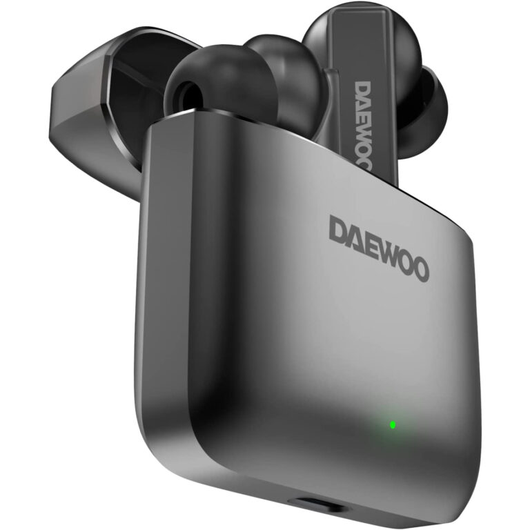 Auriculares Daewoo True Wireless TWS COLD negros (NUEVO)