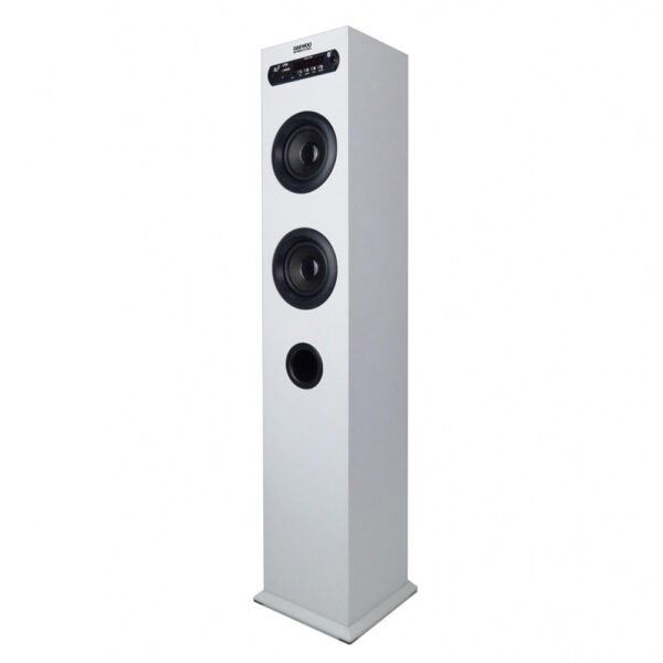 Torre de Sonido Daewoo DSK-515W. Bluetooth Potencia de Salida 30 W y Radio FM