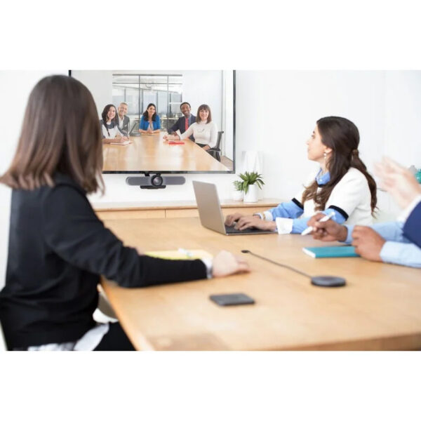 Logitech MeetUp Cámara Web Profesional para Streaming Ultra HD 4K Usada **Sin embalaje original** - Imagen 3