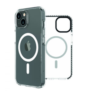 Funda Muvit for Change recycletek Magsafe shockproof 3m compatible con iPhone 14