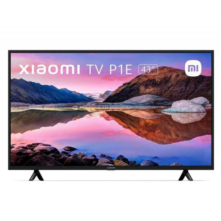 Televisor Xiaomi 43'' P1e 4k Uhd Smart Tv Wifi (L43M7-7AEU) **Tiene un golpe en la tapa trasera, no afecta al funcionamiento.**