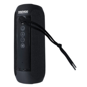 Radio Altavoz con batería Daewoo DBT-15 Bluetooth Stereo 10W MicroSD Negro