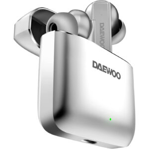 Auriculares Daewoo True Wireless TWS COLD plata (NUEVO)