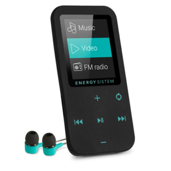 Lector MP4 Energy Sistem Touch Bluetooth Mint