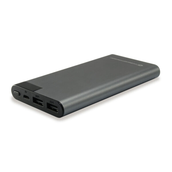 Power Bank Conceptronic 10000Mah Gris Usada