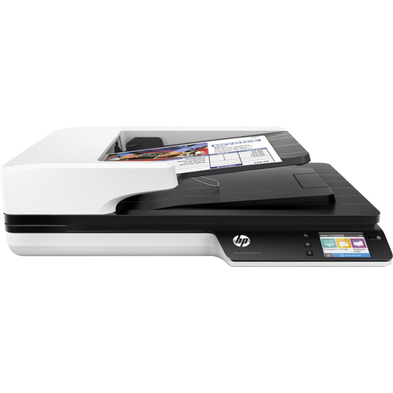 Escáner documentos HP ScanJet Pro 4500 fn1