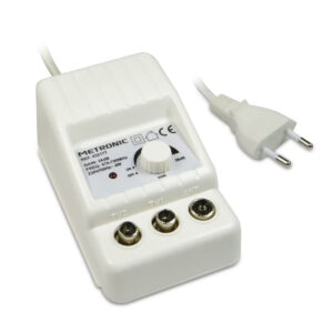 Amplificador de interior Metronic UHF con ajuste de ganancia - Blanco Usado