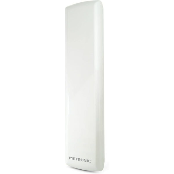 Antena Interior/Exterior TV Metronic 415980 DVB-T, UHF Ganancia 36dB Usada