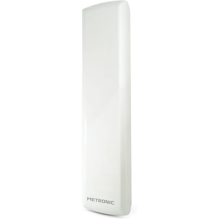 Antena Interior/Exterior TV Metronic 415980 DVB-T, UHF Ganancia 36dB Usada