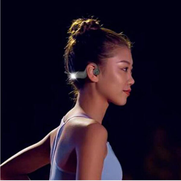 Auriculares Daewoo DBF422 Conducción Ósea Iluminación LED IPX8 BT 5.3 (NUEVO) - Imagen 2