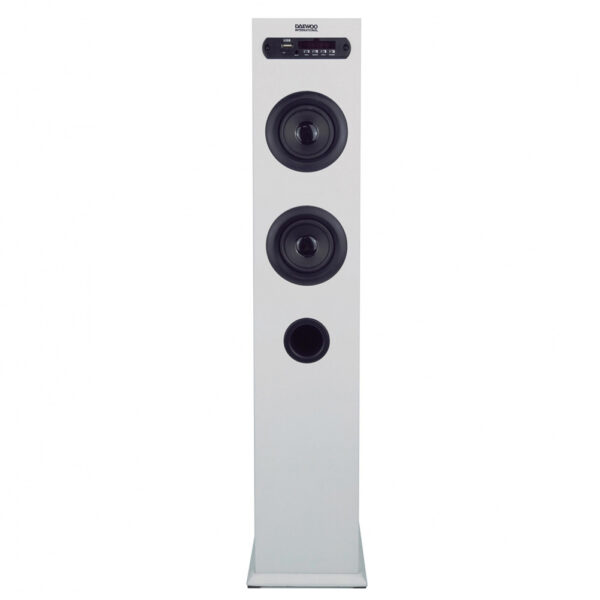 Torre de Sonido Daewoo DSK-515W. Bluetooth Potencia de Salida 30 W y Radio FM - Imagen 2