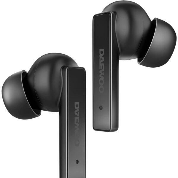 Auriculares Daewoo True Wireless TWS COLD negros (NUEVO) - Imagen 2
