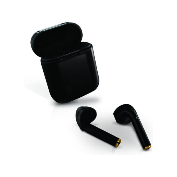 Auriculares Bluetooth Metronic Moov Mini True Wireless Negro - Imagen 2