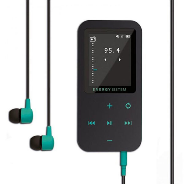 Lector MP4 Energy Sistem Touch Bluetooth Mint - Imagen 3