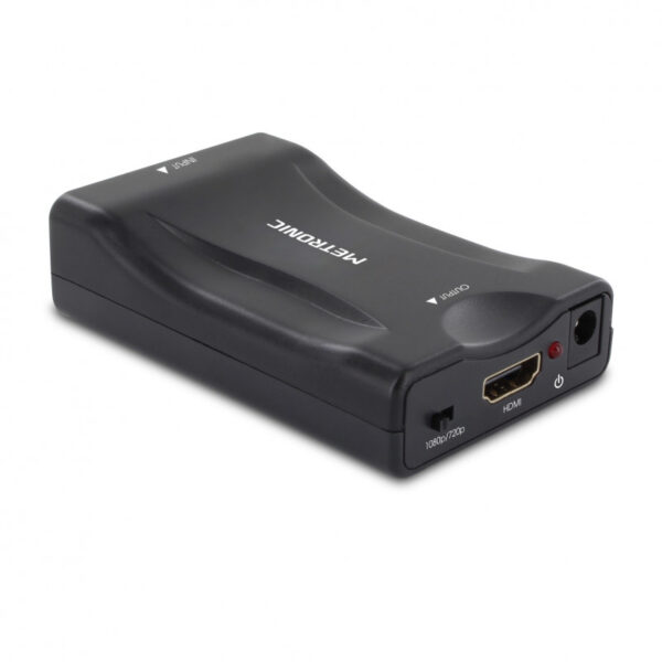 Convertidor video Metronic Euroconector a HDMI Negro **Embalaje dañado** - Imagen 2