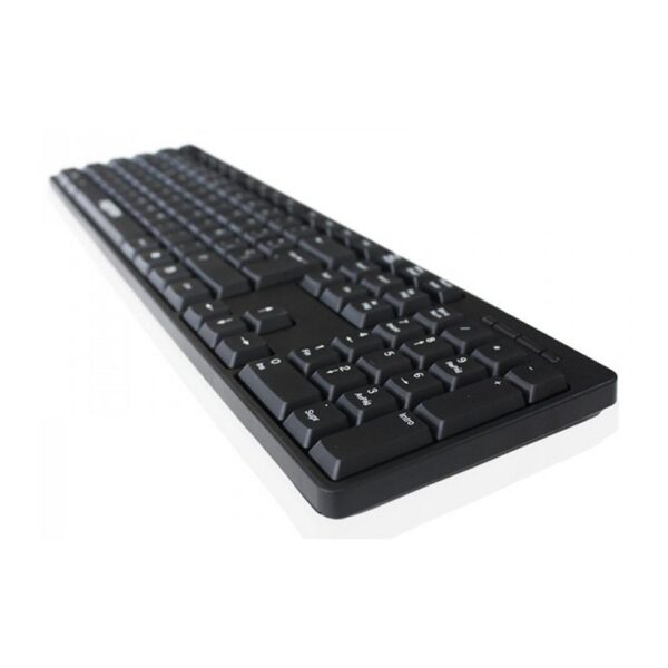 Teclado con cable USB 2.0 Approx APPKBVLV5 Negro en Español (ñ) - Imagen 2