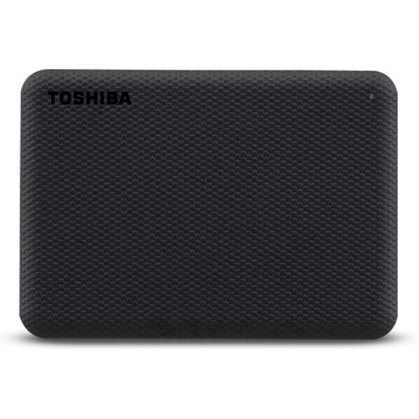 Toshiba Canvio Advance 4TB 2.5'' USB 3.1 Negro Rugged