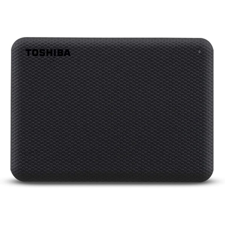 Toshiba Canvio Advance 4TB 2.5'' USB 3.1 Negro Rugged