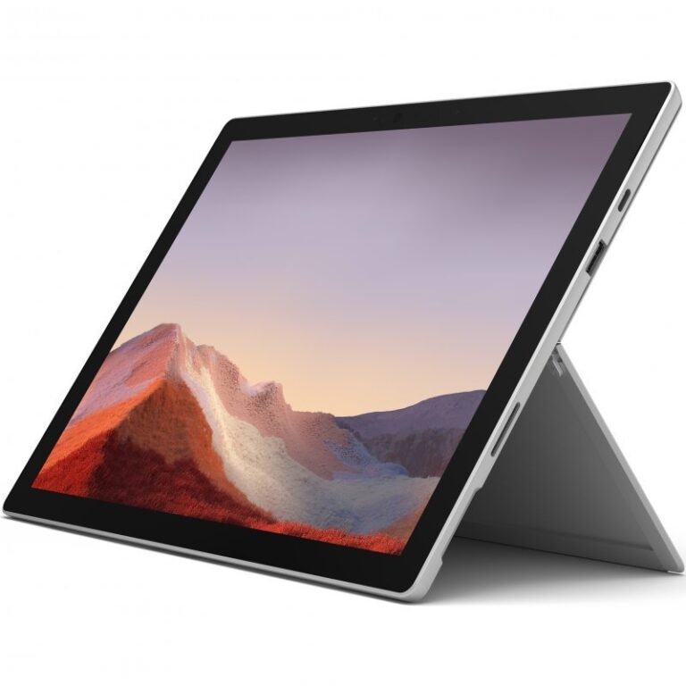 Microsoft Surface Pro 7+ Intel Core i7-1165G7/32GB/1TB SSD/12.3'' Táctil Platino