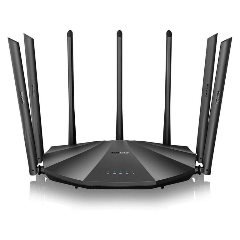 Router Inalámbrico Tenda AC23 AC2100 Dual Band Gigabit
