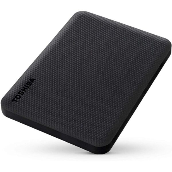Toshiba Canvio Advance 4TB 2.5'' USB 3.1 Negro Rugged - Imagen 2