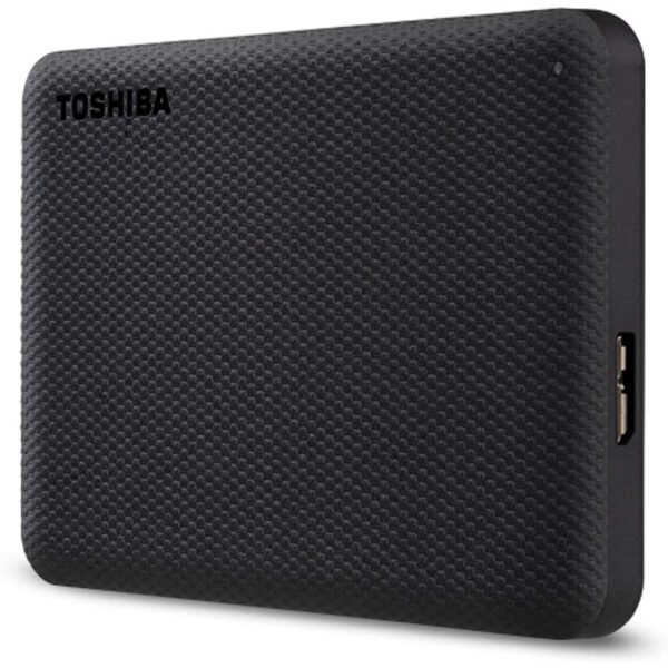 Toshiba Canvio Advance 4TB 2.5'' USB 3.1 Negro Rugged - Imagen 3