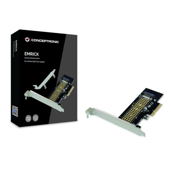 Tarjeta PCIe Conceptronic EMRICK05B M.2 NVMe - Imagen 3