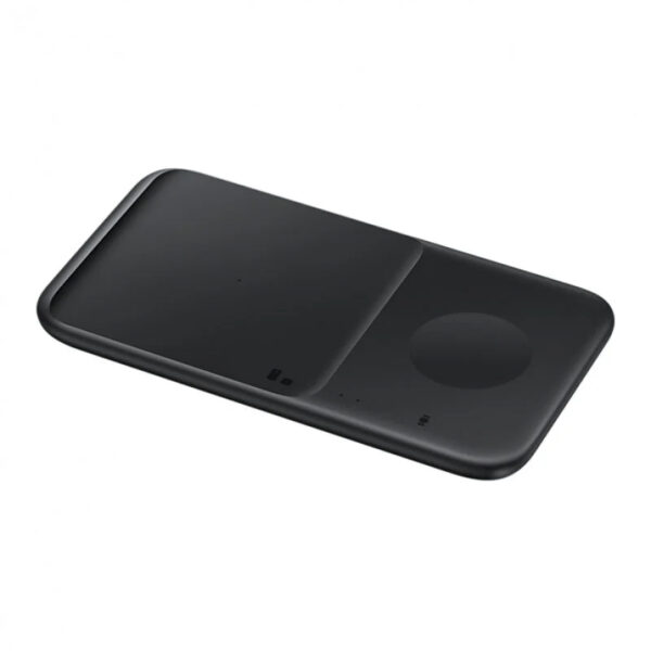 Cargador Inalámbrico Samsung Wireless Charger Duo Negro Usado - Imagen 3