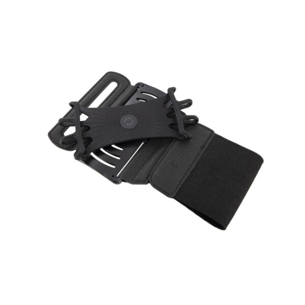 Muvit Active Soporte de Muñeca para Smartphone de hasta 6'' Negro (NUEVO) - Imagen 3