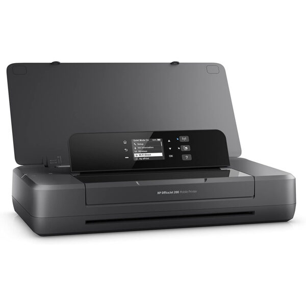 HP Officejet 200 Mobile Impresora portátil Wi-Fi  negro **No incluye cartuchos** - Imagen 2