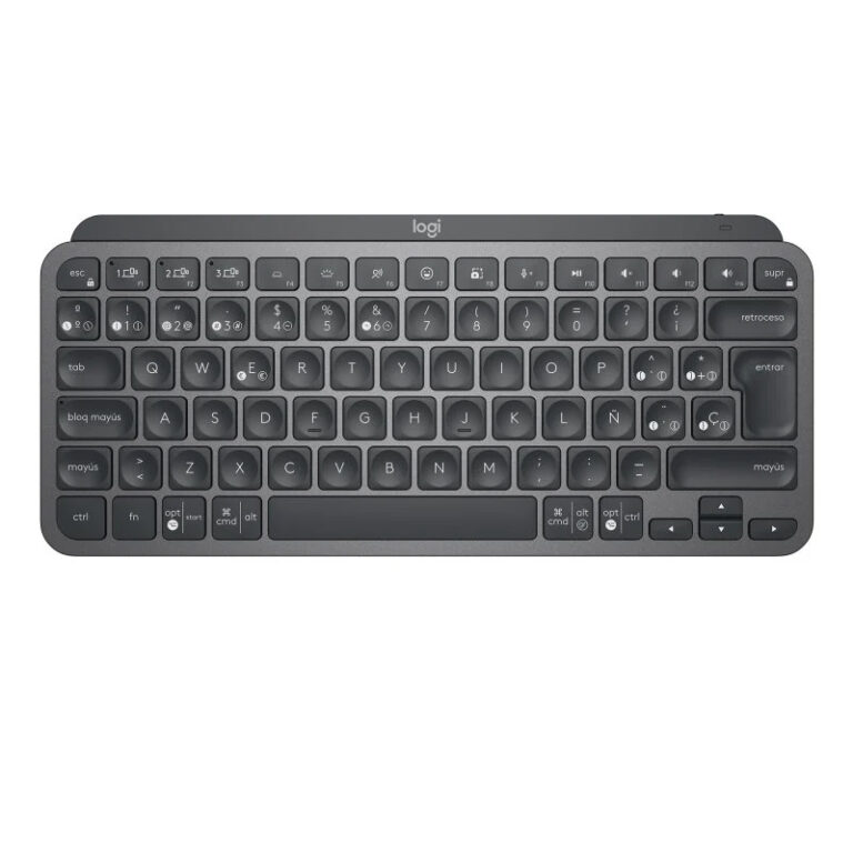Logitech MX Keys Mini Teclado Inalámbrico Bluetooth Grafito en español (ñ)