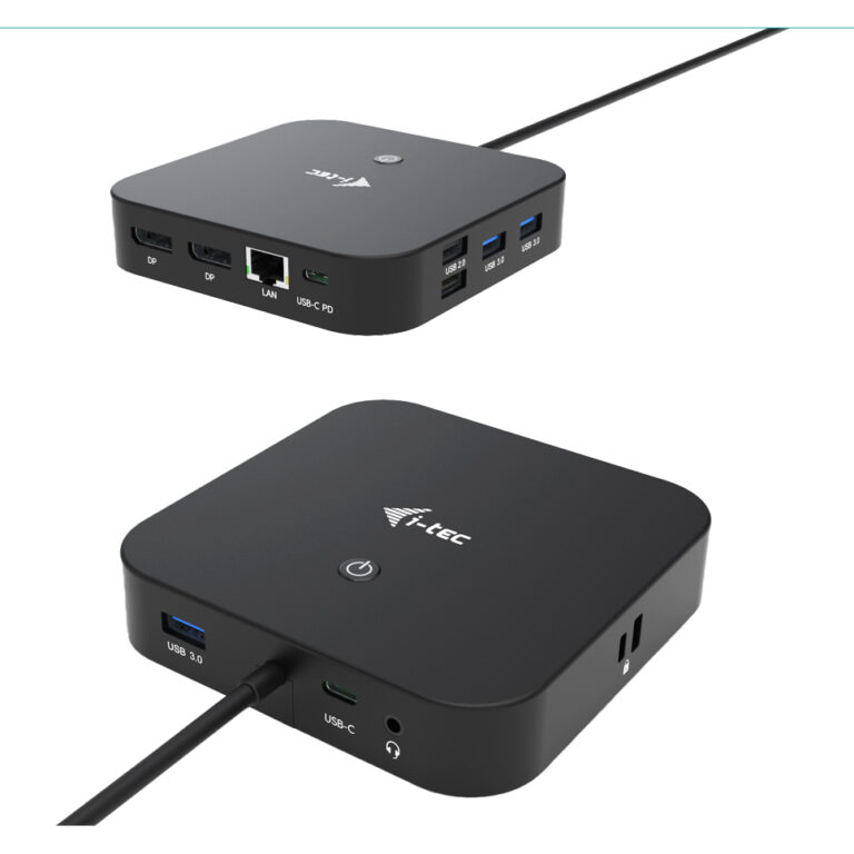 Docking Station i-Tec USB-C Dual Display con Power Delivery 100 W