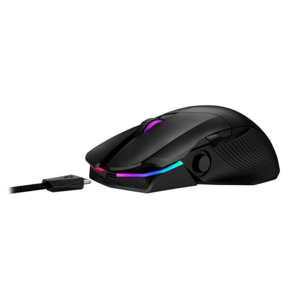 Ratón Gaming Asus  ROG Chakram Ratón Gaming Inalámbrico RGB 16000DPI *Faltan..* - Imagen 4