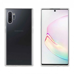 Funda Muvit Cristal Soft Samsung Galaxy Note 10 Plus/10 Plus 5g transparente