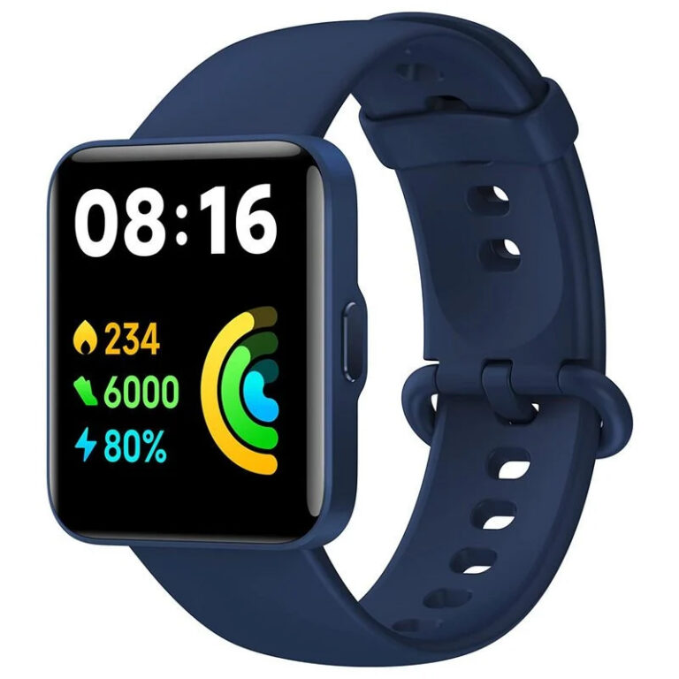 Reloj Xiaomi Mi Watch 2 Lite Smartwatch Azul