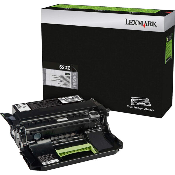 Unidad de Imagen Lexmark 52D0Z00 100.000 páginas color Negro