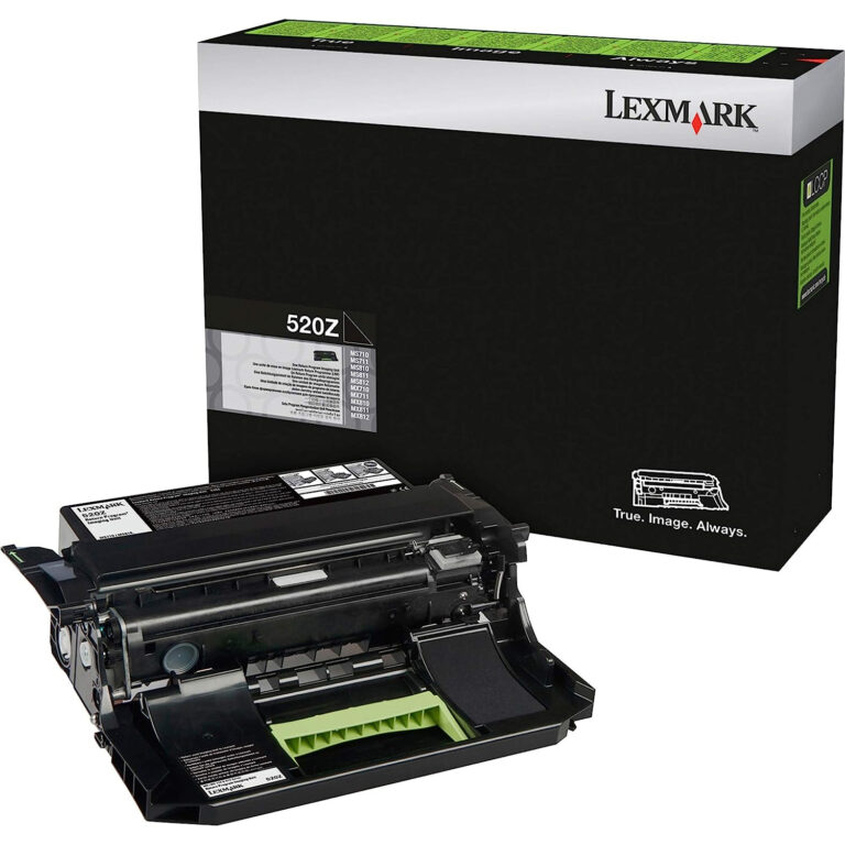 Unidad de Imagen Lexmark 52D0Z00 100.000 páginas color Negro