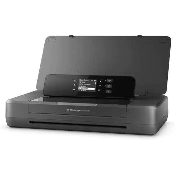 HP Officejet 200 Mobile Impresora portátil Wi-Fi  negro **No incluye cartuchos**