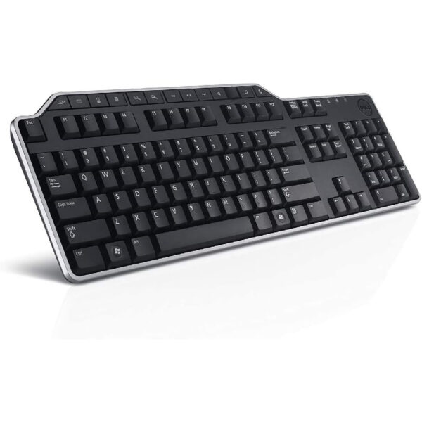 Teclado DELL KB522-BK-SPN USB QWERTY Negro en español(ñ)