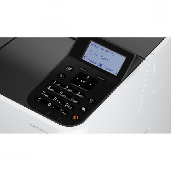 Impresora Kyocera Ecosys P3155dn Laser monocromo Usada **No incluye toner** - Imagen 2