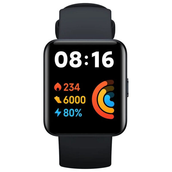 Reloj Xiaomi Mi Watch 2 Lite Smartwatch Negro - Imagen 2