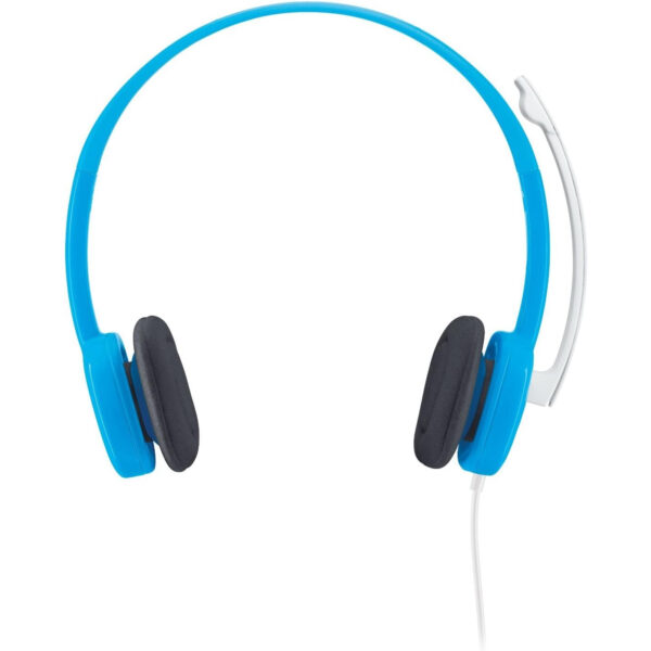 Logitech H150 Auriculares con micrófono Azul