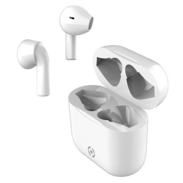 Auriculares inalámbricos Celly Mini 1 Blancos (NUEVO)